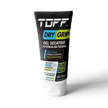 Imagem de Gel Secativo Potência Na Pegada Bisnaga 60g Toff Dry Grip-Unissex