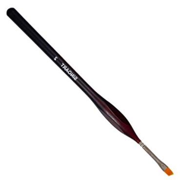 Imagem de Sinoart Pincel SFB0194 02 Chanfrado, SFB01942, Madeira