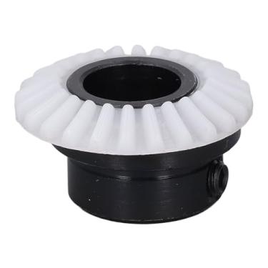 Imagem de Engrenagem de máquina de costura multifuncional Substituição de engrenagem cônica de plástico para Singer 974 964 954 337 338 478 Máquinas de costura elétricas domésticas Material