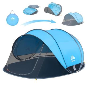 Imagem de Tenda pop-up Night Cat 285x200x115cm UPF 50+ Sun Shelter