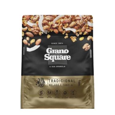 Imagem de Granola Premium Tradicional GranoSquare 400gr Com Gergelim, Castanhas 