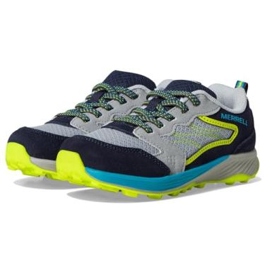 Imagem de Merrell Tênis infantil unissex Alpine 83 Kdz (crianças pequenas), Azul-marinho/cinza, 13 Little Kid
