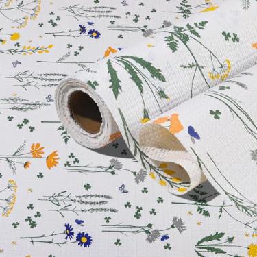 Imagem de Forro de gaveta e prateleira para armário de cozinha, papel antiderrapante antiderrapante à prova d'água lavável engrossado para cômoda prateleira de despensa forro protetor de banheiro (45 cm L x 300