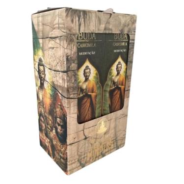 Imagem de Incenso Buda Camomila – Linha Hindus | Paz e Serenidade