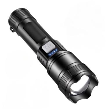 Imagem de Lanterna Led 4 Em 1 Tática Potente Forte Longo Alcance usb recarregável pesca camping(2)