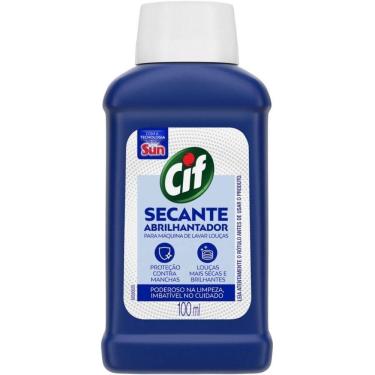 Imagem de Secante Abrilhantador Cif Para Máquina De Lavar Louças 100ml