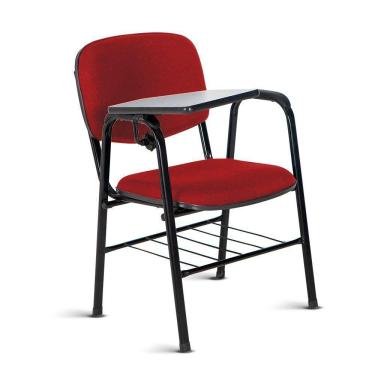 Imagem de Cadeira Universitária Para Auditórios Linha Hotel Vermelho.