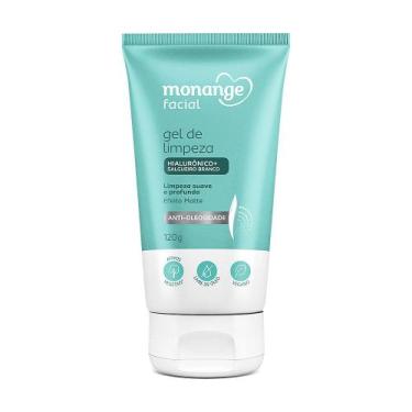Imagem de Gel de Limpeza Facial Anti oleosidade 120g Monange