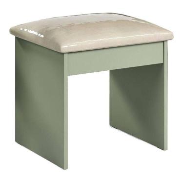 Imagem de Banqueta Maia Com Almofada Para Penteadeira Caapi - Luapa