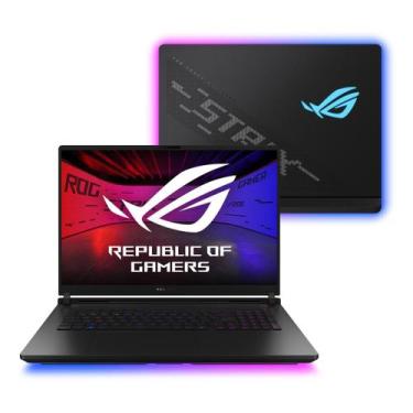 Imagem de Notebook Gamer Asus Rog Strix Scar 18, Intel Core Ultra 9 275hx, 64GB 