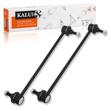 Imagem de KALUJ Kit de elos de barra oscilante dianteira K80880, compatível com Ford C-Max Escape Focus Transit Connect, para Mazda 3, serve para Volvo C30 C70 S40 V50, par de substituição de link de