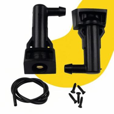 Imagem de Par brucutu bico esguicho agua parabrisa civic fit city - GEOBER