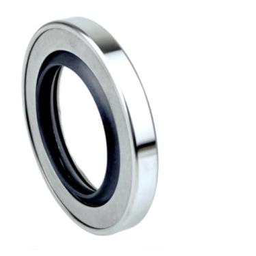 Imagem de ID do eixo rotativo: 15/16/17/18*OD: 30/32/34/35 * 7/8/10 mm vedação de óleo de aço inoxidável 304 vedação do compressor de ar (15 x 28 x 8)