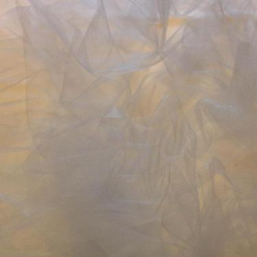 Imagem de 6 Metros Tecido Tule 100% Poliéster 1,20M Largura Azul Claro - Tecidos