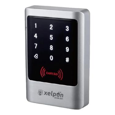 Imagem de Módulo Controlador De Acesso Capacitivo Com Teclado Senha Tag RFID