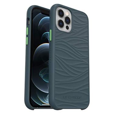 Imagem de LifeProof Capa da série Wake para Apple iPhone 12/12 Pro, economize seu telefone e nosso planeta – Netuno/Cinza
