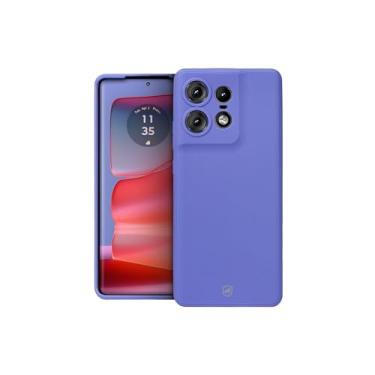 Imagem de Gshield Capa Case Capinha Silicon Veloz para Motorola (Lilás, Moto Edge 50 Pro)