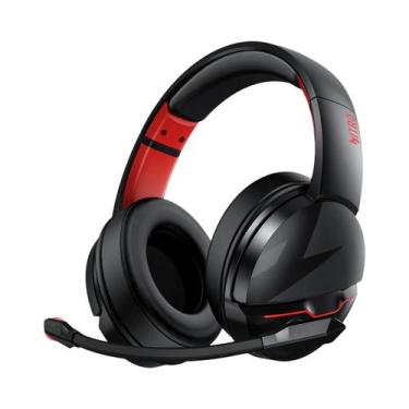 Imagem de Fone De Ouvido Gamer Sem Fio Acer 2.4GHz Drivers De 50mm Microfone De 