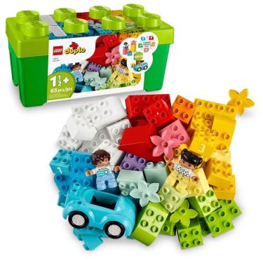 Imagem de Conjunto de construção LEGO DUPLO Classic Brick Box com armazenamento 10913