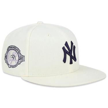 Imagem de Boné New Era 59FIFTY New York Yankees MLB Sunset Off White-Masculino