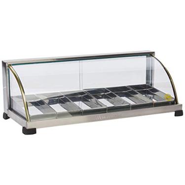 Imagem de Estufa Curva, 6 Bandejas, 127v, Marchesoni, Ouro Ef.2.061, Inox