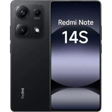 Imagem de Smartphone Xiaomi Note 14S 256GB Global 8GB Preto