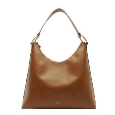 Imagem de Bolsa Arezzo Hobo Grande Argolas-Feminino