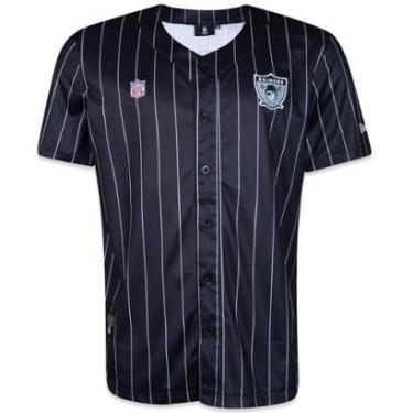 Imagem de Camisa Jersey NFL Las Vegas Raiders Stripes-Masculino