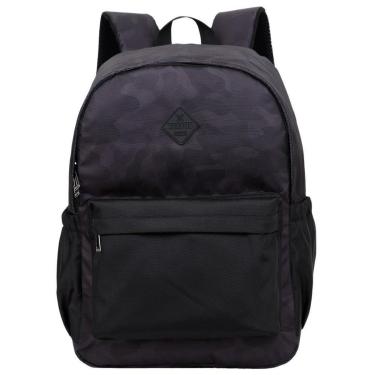 Imagem de Xeryus Mochila de Costas Camuflada Juvenil Preto-Unissex