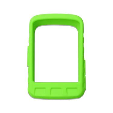 Imagem de Capa Voikoli compatível com Wahoo ELEMNT ROAM, capa protetora de silicone macio para acessórios de ciclismo Wahoo ELEMNT ROAM GPS (verde)