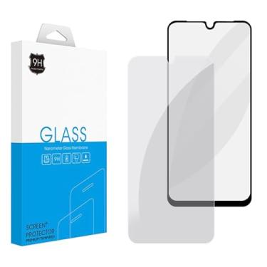 Imagem de Ailiber Película protetora de tela para Samsung Galaxy A17 5G/Galaxy A26 [pacote com 2] [vidro temperado] antiarranhões, HD transparente, compatível com capas, cobertura total fácil instalação