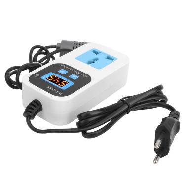 Imagem de Hyuduo Controlador Digital de Umidade, Controlador de Umidade, Interruptor do do Higrômetro, Ferramentas de Controle Umidistat, Conveniente de Usar, Alta Precisão, Controle de Relativa de 0,1%, (#11)