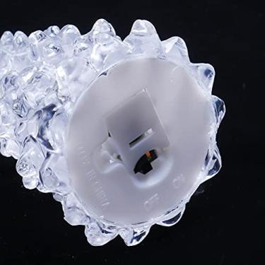 Imagem de Generic Lâmpada de Luz Noturna LED de Cristal Com Mudança de Cor Mini árvore de Natal Iluminação Suave para Quarto Lâmpada Noturna de Natal Decoração de Casa Presente de Ideal para Quarto, Casa e