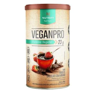 Imagem de Proteína VeganPro Pó Nutrify 450g, Fondue de Chocolate