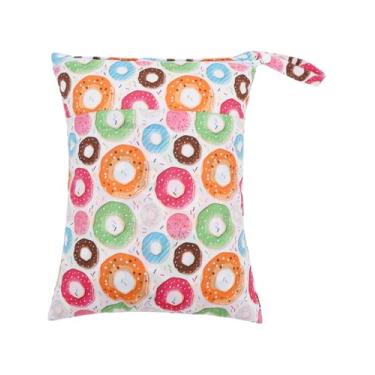 Imagem de Saco de lavanderia de viagem, impermeável, lavável a seco e molhado para roupas sujas, roupa de banho, treino, academia, natação, ioga - LCC03-01