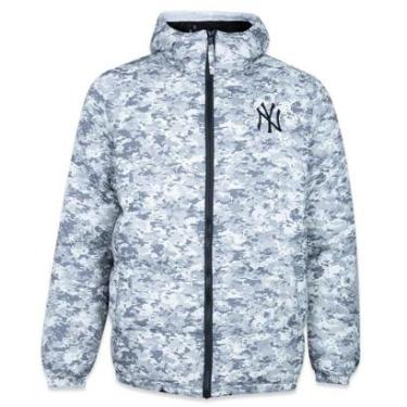 Imagem de Jaqueta Puffer New York Yankees Core Digital Camo Masculino-Masculino
