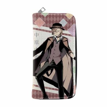 Imagem de Personagens do anime Wallet Bungos Stray Dogs Nakahara Chuuya