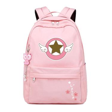 Imagem de Mochila escolar Cards Captors Sakura Anime para crianças