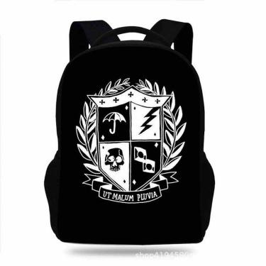 Imagem de Mochila Umbrellas Academys Cartoon Kids School Oxford