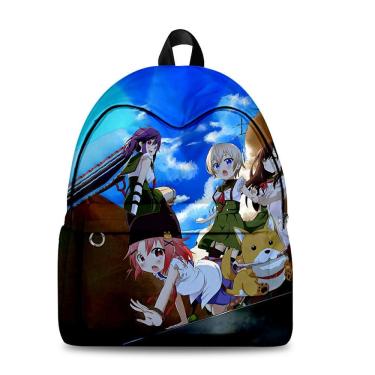 Imagem de Mochila Schools-Lives Naokis Mikis Sakuras Megumis Cartoon Kids