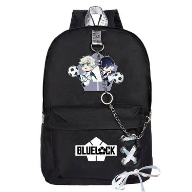 Imagem de Mochila escolar Blues Locks Isagis Yoichis Cartoon Kids