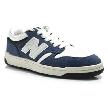 Imagem de Tênis Casual New Balance Low, Azul, 40