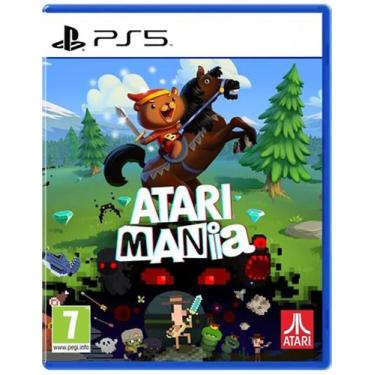 Imagem de Jogo Atari Mania (Jogo Físico) - PS5 - (Mídia Física) - Sony