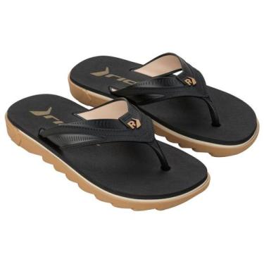 Imagem de Chinelo Masculino Rider Rw Plus Conforto Original Macio Esporão, Preto