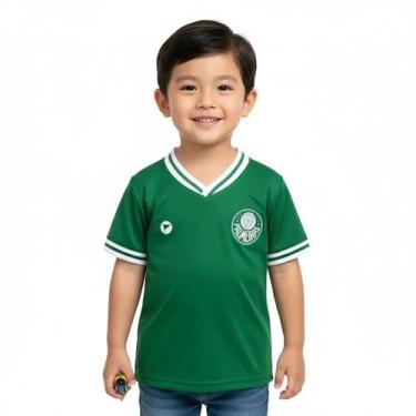 Imagem de Camiseta Infantil do Palmeiras - 251L2 - Torcida Baby