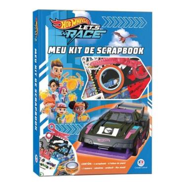 Imagem de Hot Wheels - Meu Kit De Scrapbook
