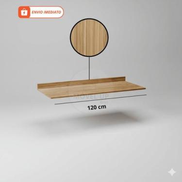 Imagem de Tampo De Cozinha Freijo C/ Vista 120x51cm p/ Balcão de Pia Armário Coo