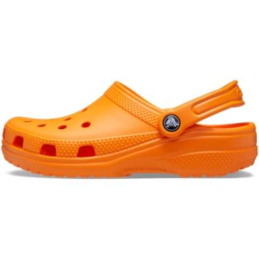 Imagem de Sandália crocs classic orange zing - 40