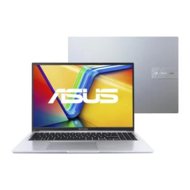 Imagem de Notebook Asus Vivobook 16 X1605va Intel Core I7 1355u 16gb Ram 512gb SSD WINDOWS 11 Home Tela 16 Ips Fhd Silver - Mb763w