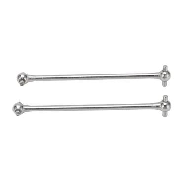 Imagem de Eixo de transmissão de metal para WLtoys 144001 144002 124018 124019 124017 RC Car, substituição de eixo resistente para melhor desempenho, 2 pares para entusiastas